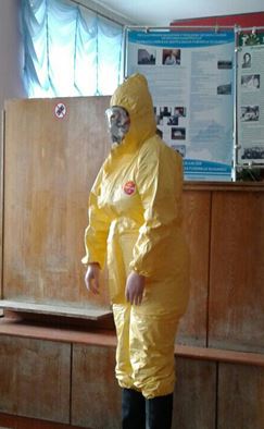В  ГБУЗ РБ Кармаскалинская ЦРБ для сотрудников проведены занятия  по особо опасным инфекциям