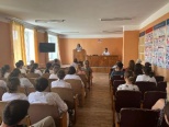 Встреча со студентами Башкирского медицинского университета и будущими абитуриентами