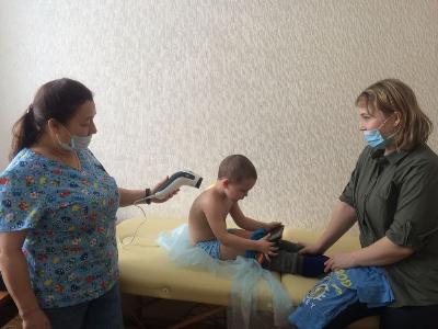 В клинике БГМУ г. Уфа принимаются дети на госпитализацию