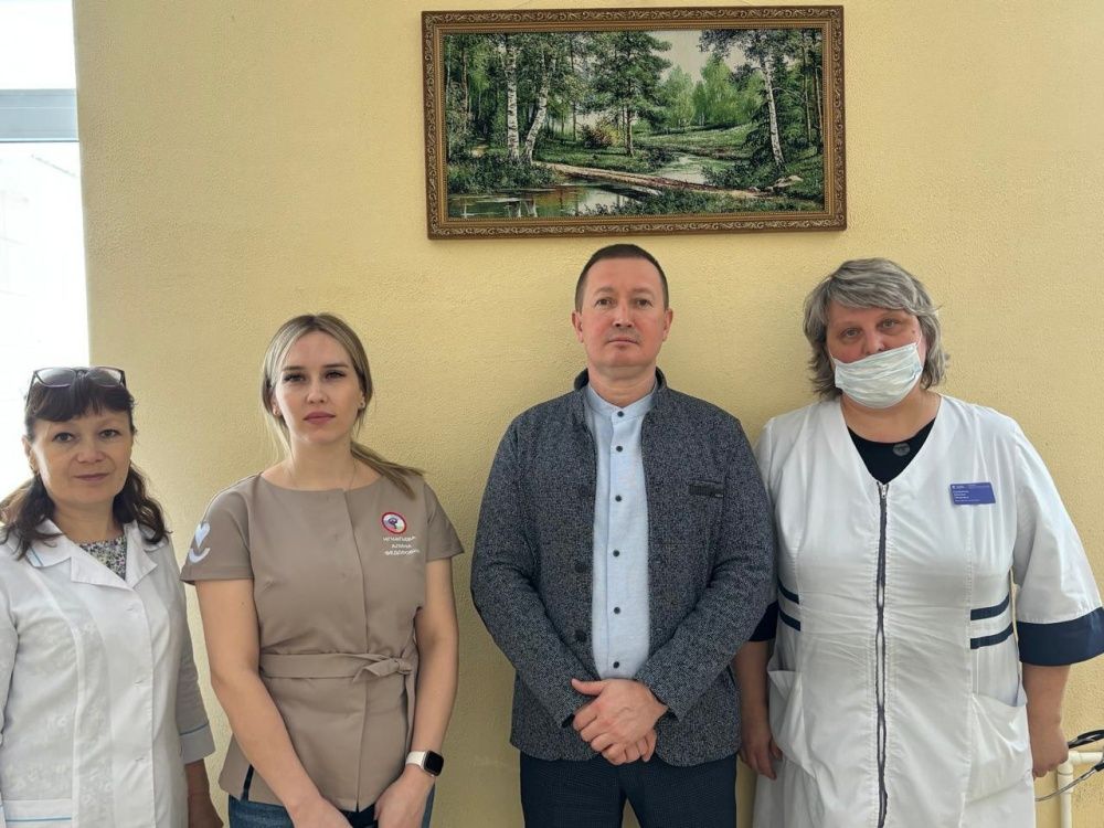 Административный обход в Прибельской врачебной амбулатории