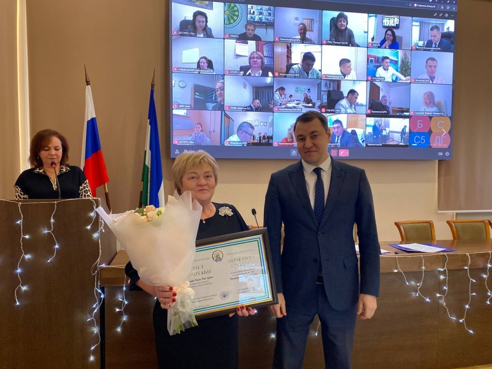 Гордимся нашим коллегой!