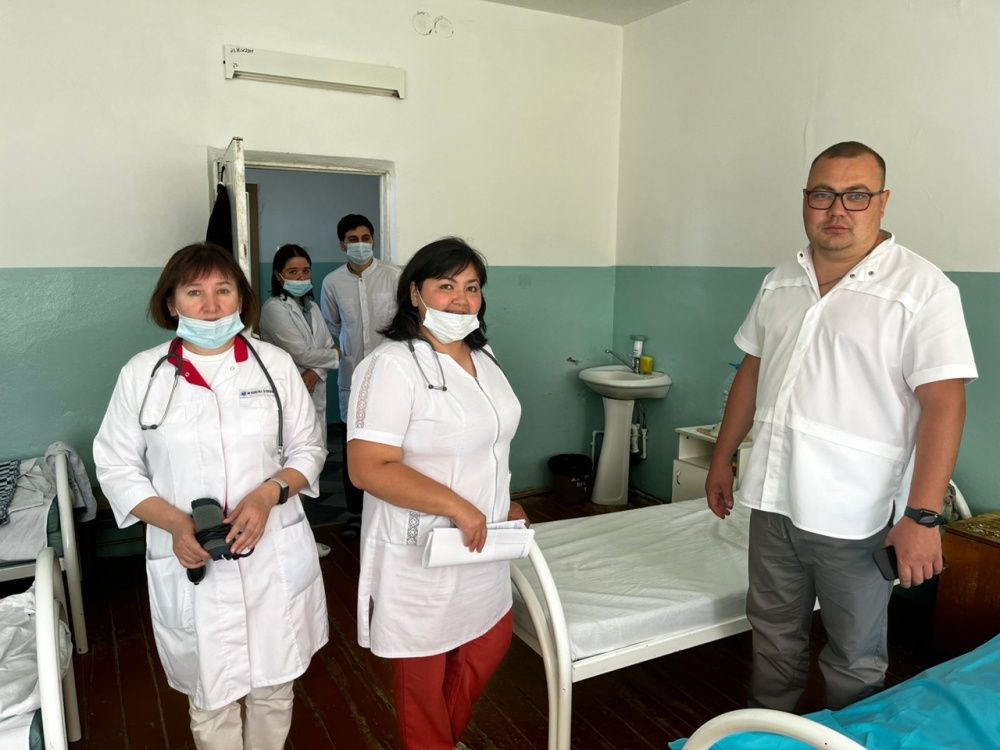 Административный обход в терапевтическом отделении