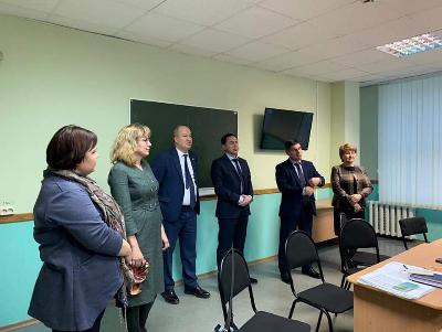 Совещание со студентами и ординаторами- уроженцами Кармаскалинского района