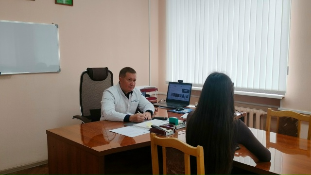 Итоги личного приёма граждан