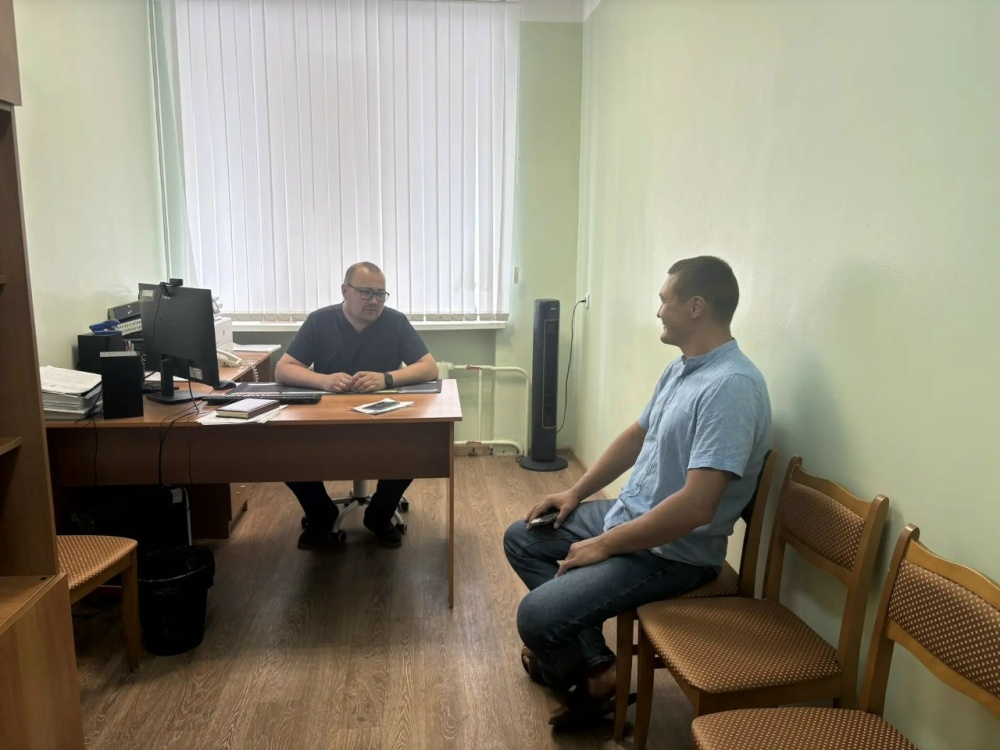 Итоги личного приёма граждан