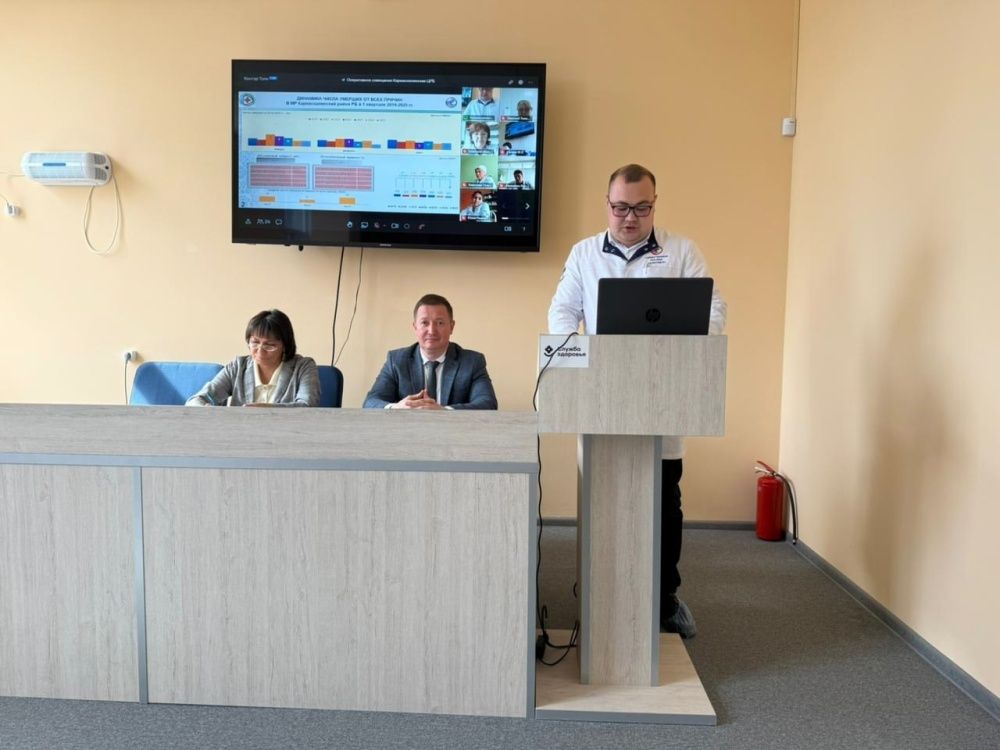 Каждый четверг - оперативное совещание