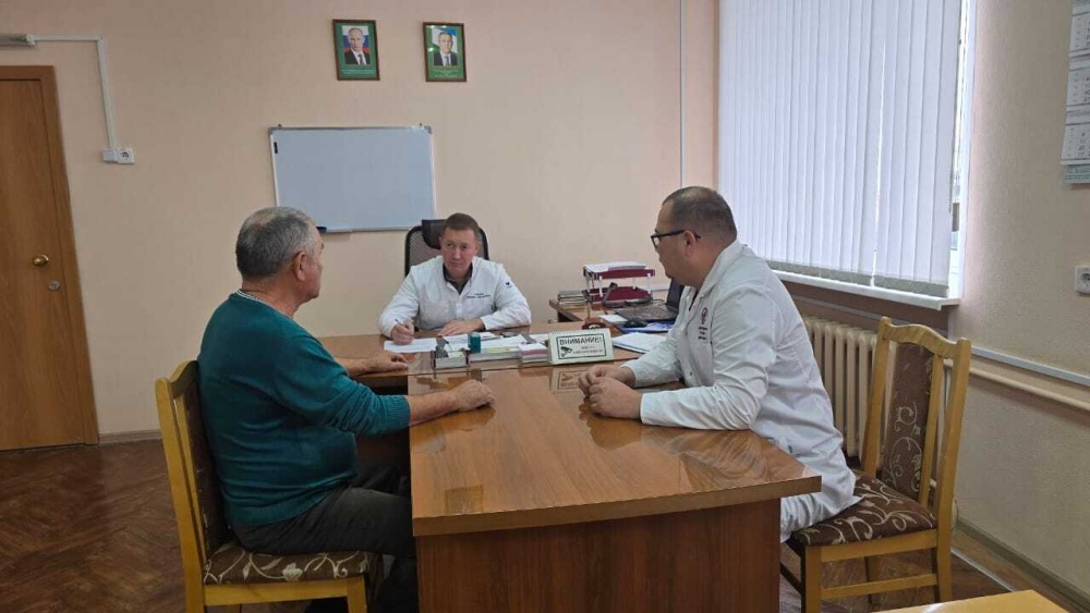 Итоги личного приёма граждан