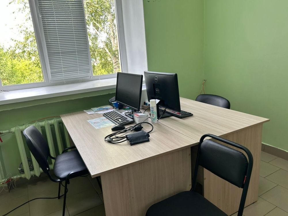 Обновление материально-технической базы Кармаскалинской больницы!