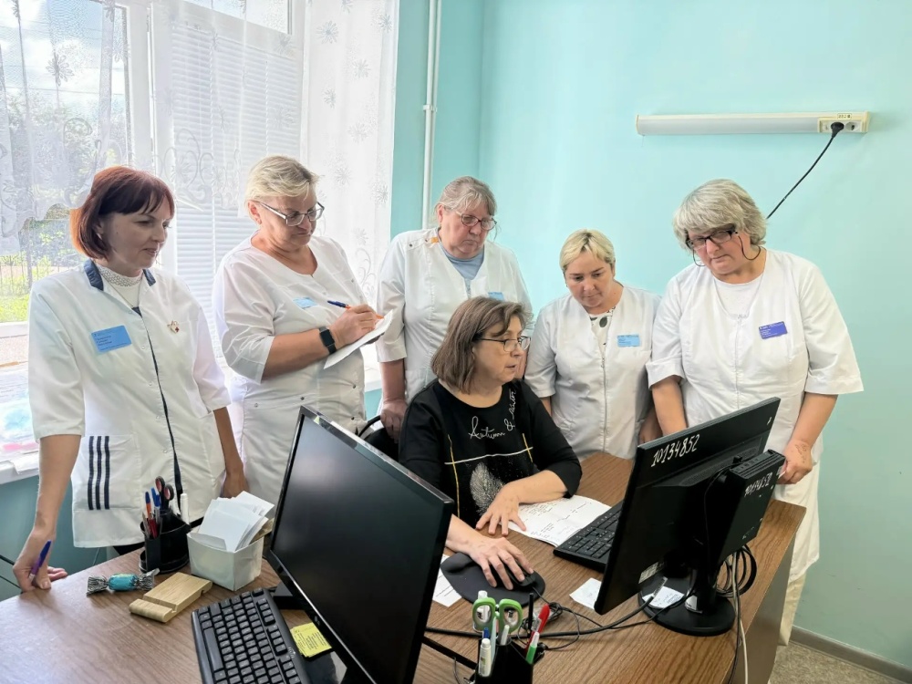 В наших амбулаториях проходят Школы наставничества