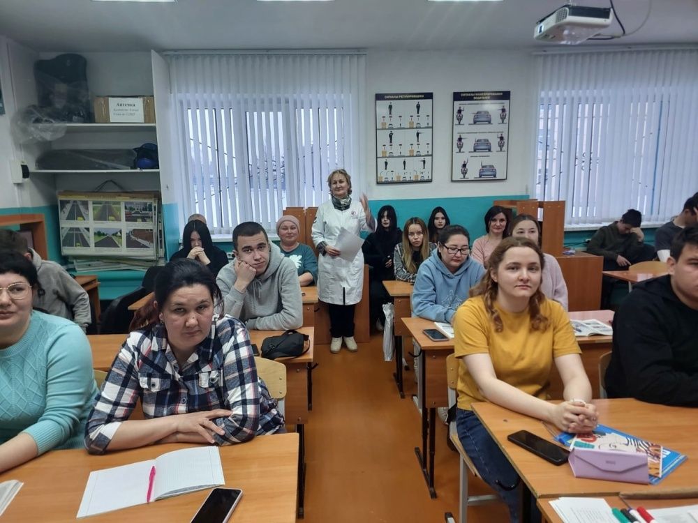 Лекция по оказанию первой помощи
