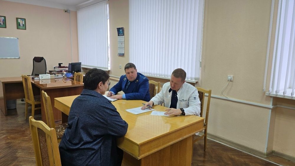 Итоги личного приёма граждан