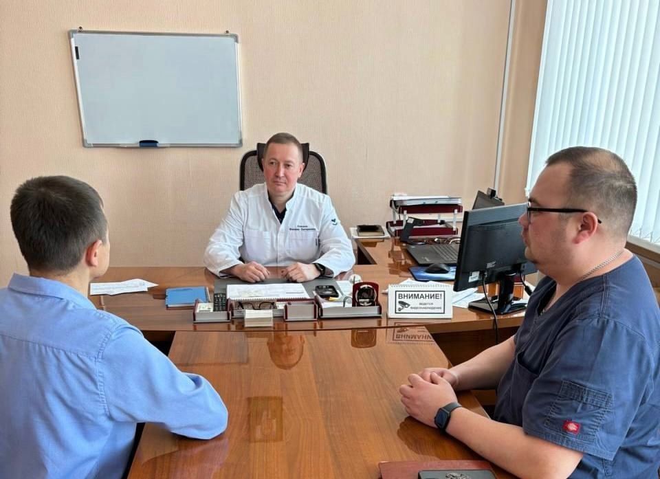 Сегодня состоялся День открытых дверей для жителей Кармаскалинского района