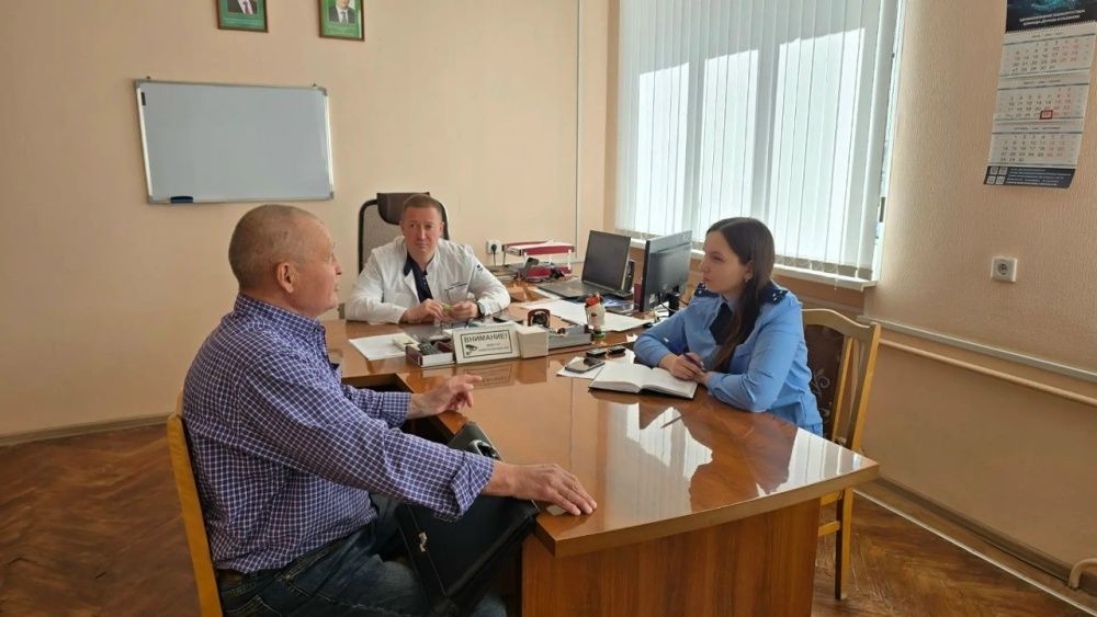 Итоги личного приёма граждан
