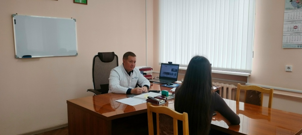 Итоги личного приёма граждан