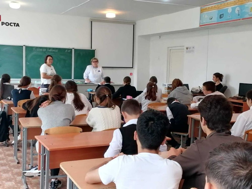 Лекция о вреде энергетиков и алкоголя