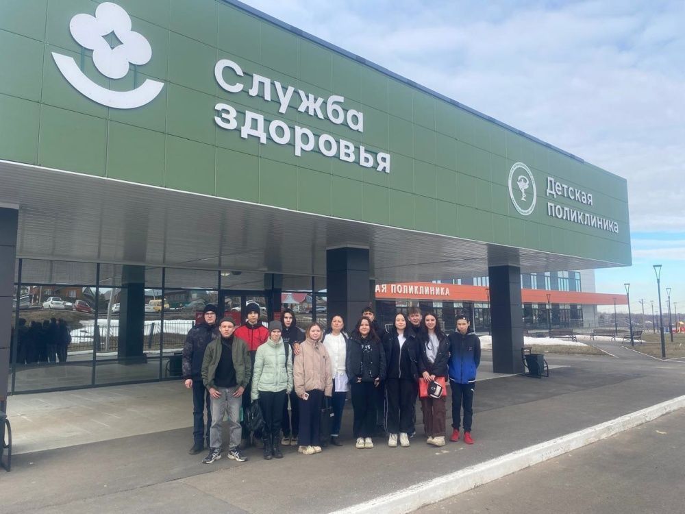 Медицинский осмотр прошли учащиеся общеобразовательных учреждений деревень Камышлинка, Малаево и Нижний Тюкунь