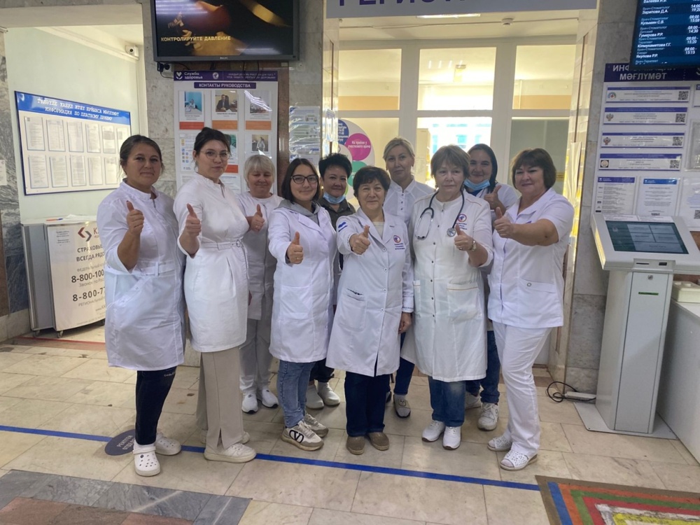 4 октября прошла Республиканская акция "Диспансеризация в субботу"