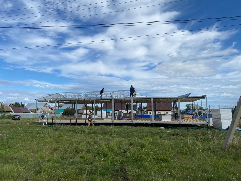 В Улукулево началось строительство новой врачебной амбулатории!