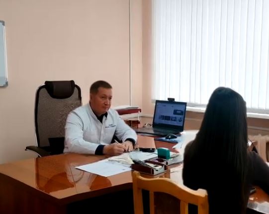 Итоги личного приёма граждан