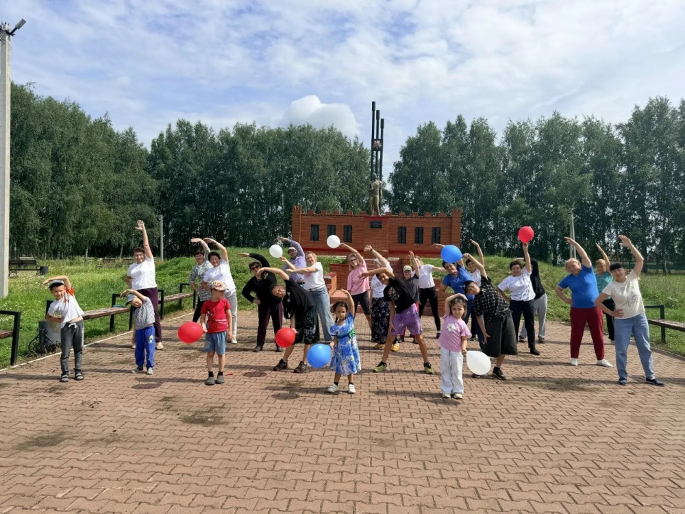 Ходьба как лекарство: как мы ставили рекорды в Савалеево