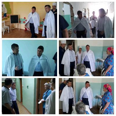 Посещение главы администрации