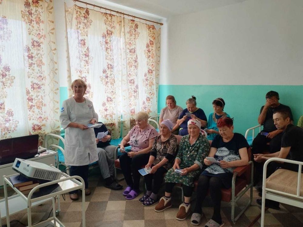 Лекция на тему "Профилактика заболеваний сердечно-сосудистой системы"