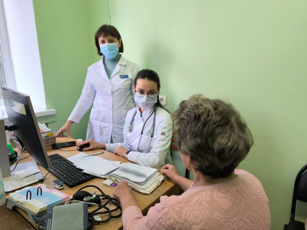 В Кармаскалинской больнице активно реализуется программа "Земский доктор"