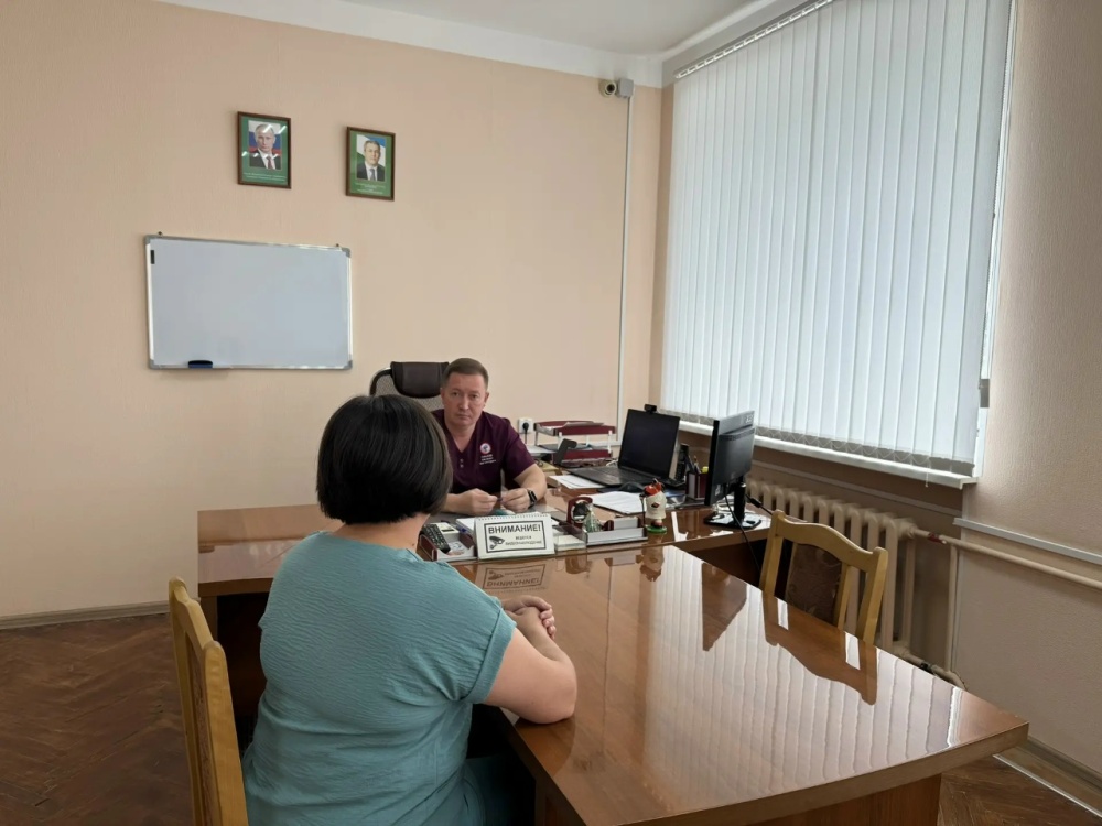 Итоги личного приёма граждан
