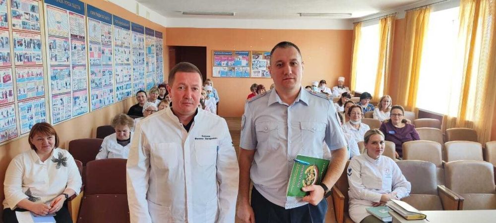 Лекция заместителя начальника ОМВД России по Кармаскалинскому району