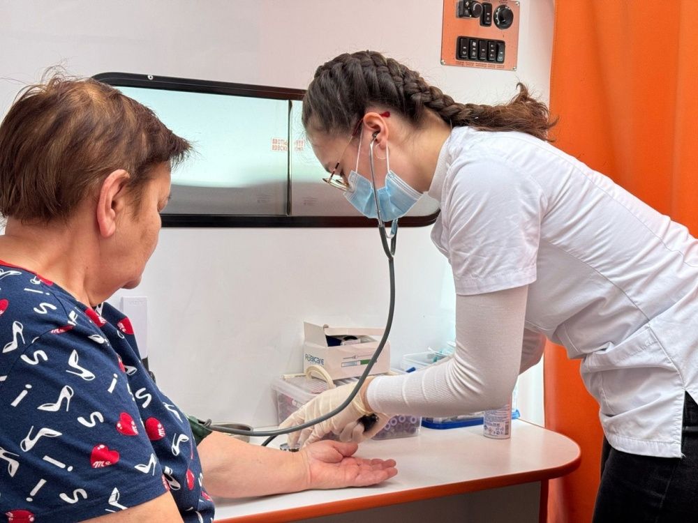 В марте 2025 года передвижной фельдшерско-акушерский пункт (ФАП) посетил 18 населённых пунктов