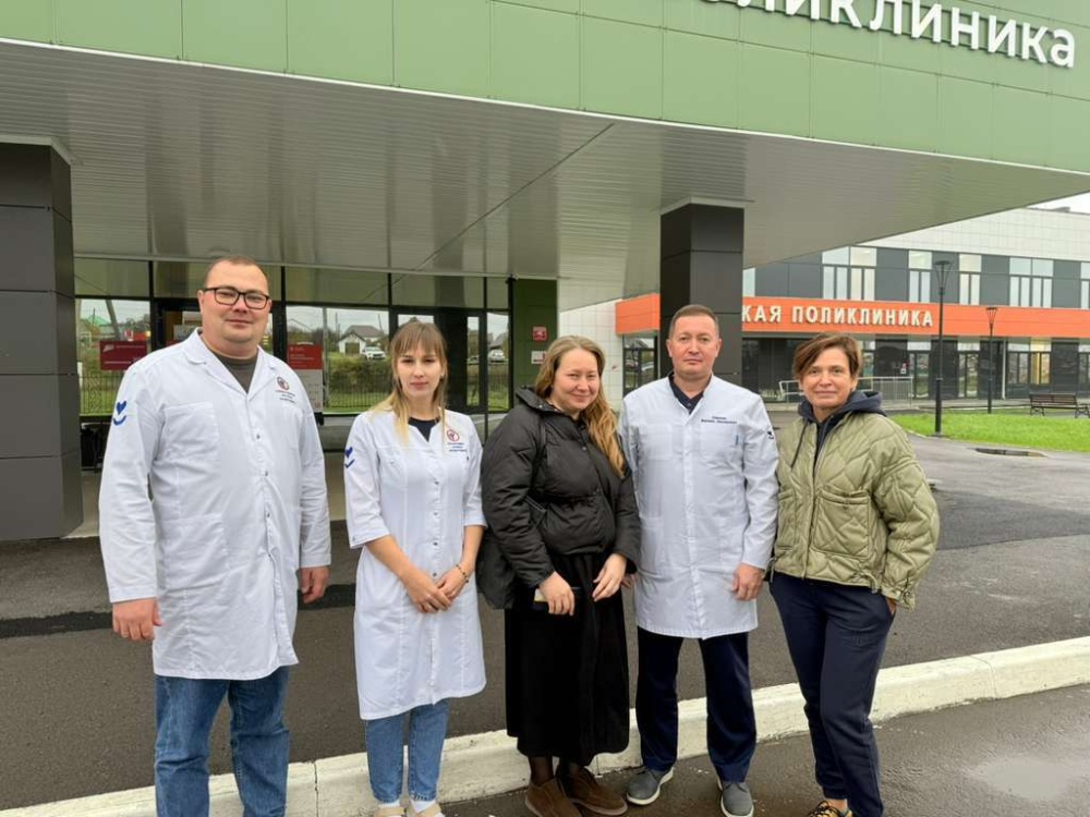 Врачи-онкологи-маммологи провели приём в Кармаскалинском районе!