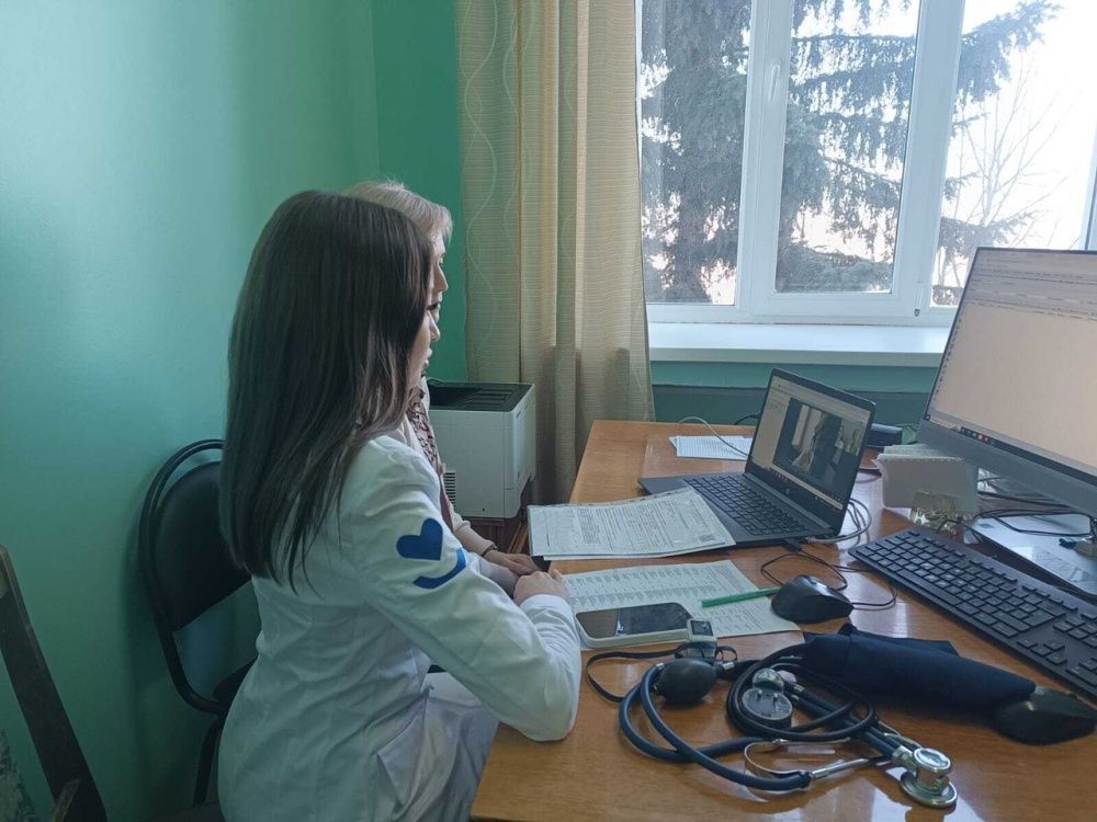 В Кармаскалинской больнице прошли телемедицинские консультации