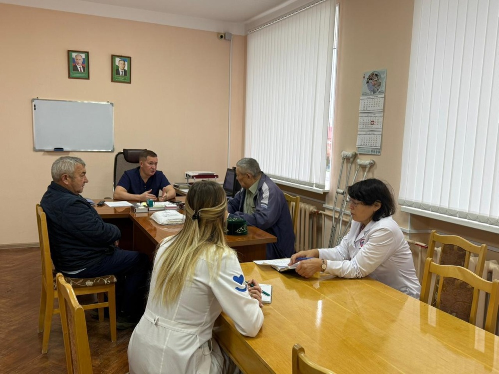 Итоги личного приёма граждан