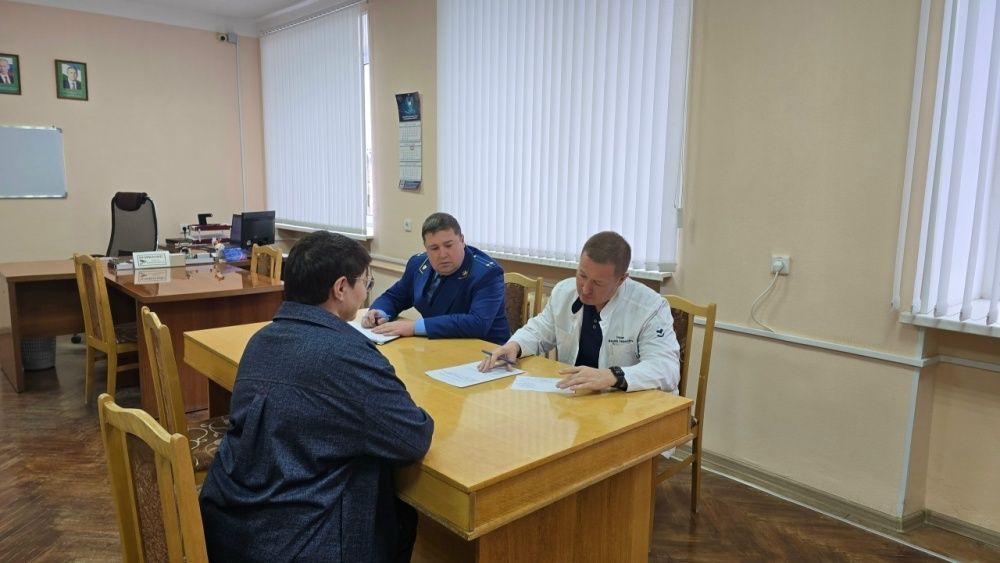 Итоги личного приёма граждан
