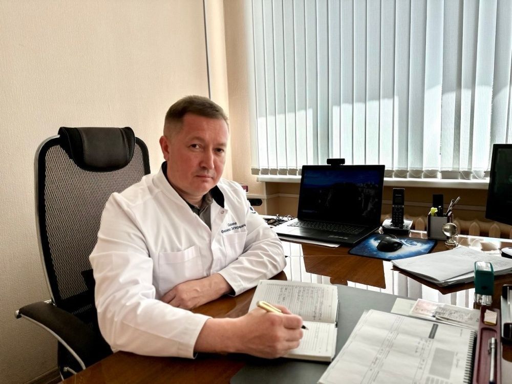 Главный врач провел личный прием граждан