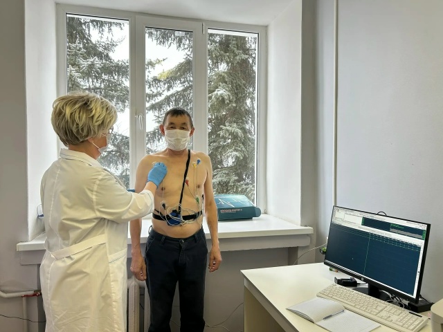 Мы закупили новый аппарат для суточного мониторинга сердечного ритма