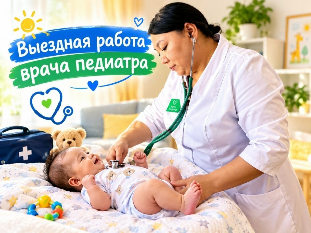 Забота рядом: педиатр в деревне Суук-Чишмы