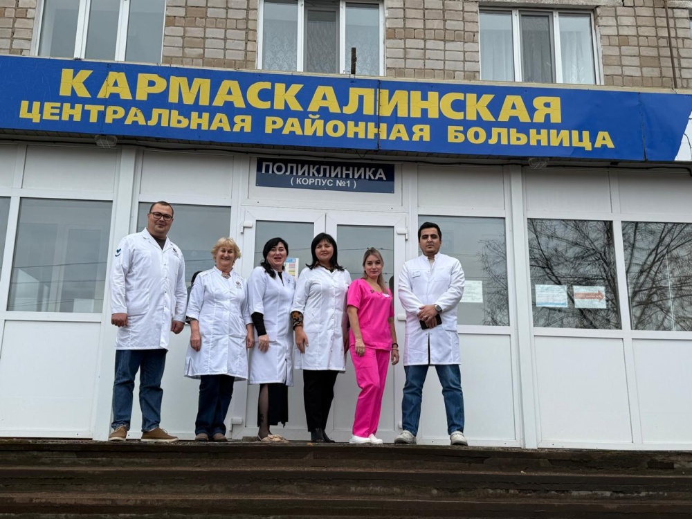 Сегодня наш район посетил Центр здоровья ГБУЗ РБ ГКБ №18