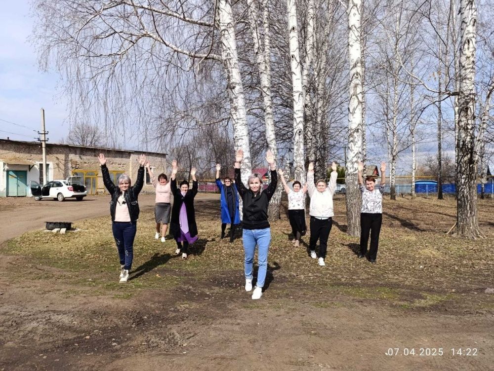 Сотрудники Савалеевской врачебной амбулатории призывают вас вести здоровый образ жизни