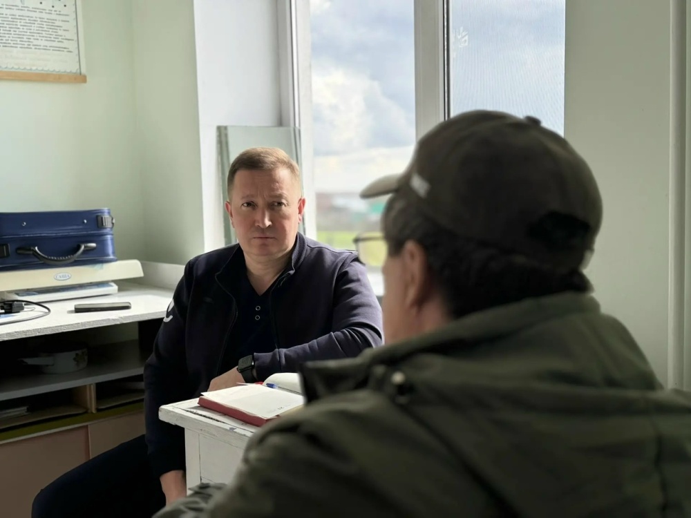 Забота о здоровье — в приоритете: главный врач Кармаскалинской больницы провел прием в деревне Новые Киешки