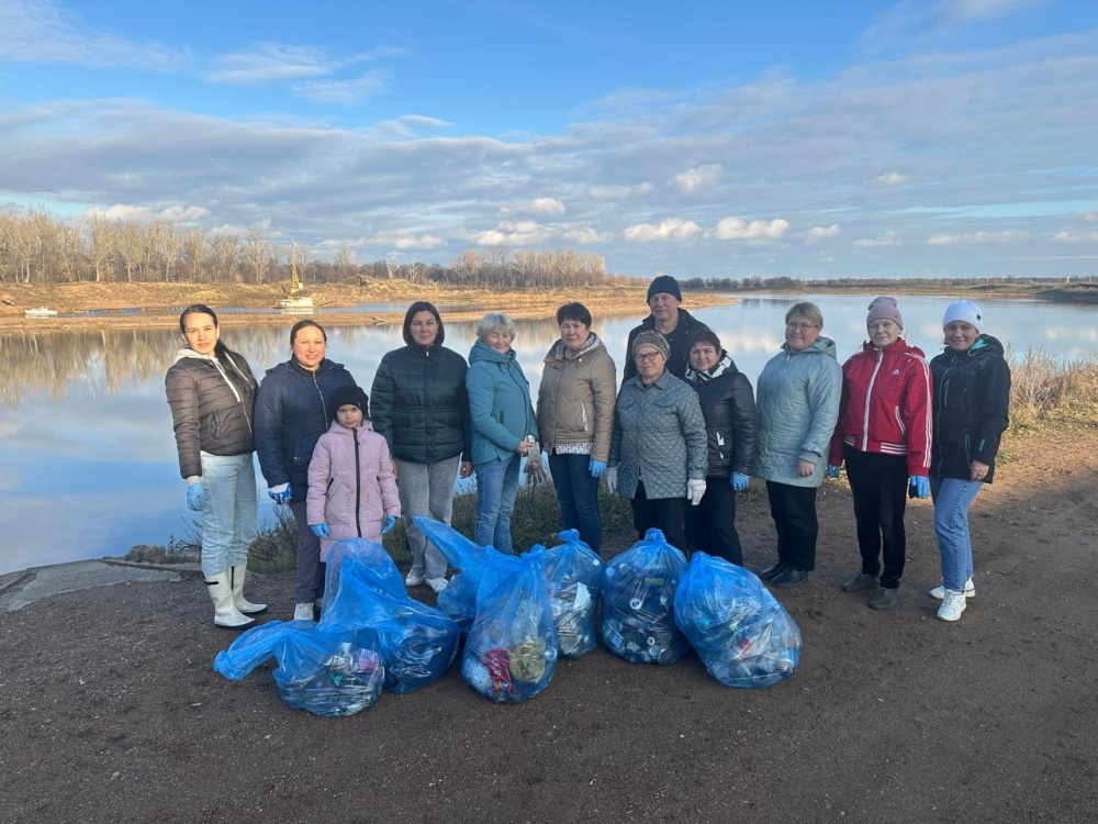 Чистота реки Белой - наша общая забота!