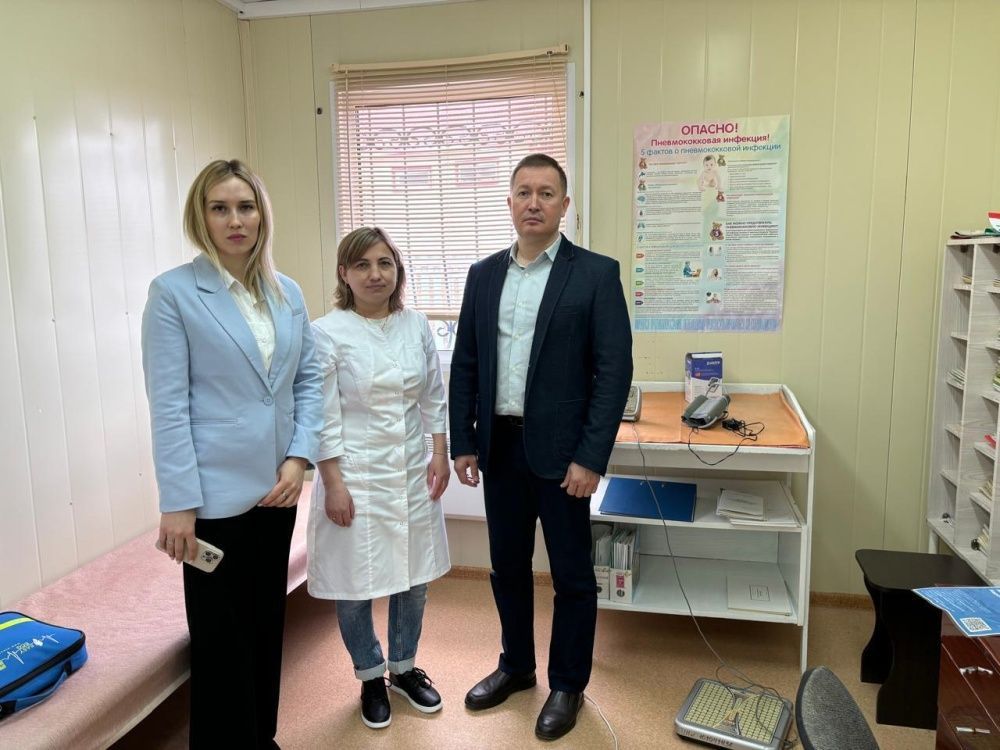 Административный обход фельдшерско-акушерских пунктов