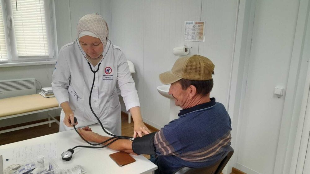 Врач-эндокринолог Ирина Фанузовна Мигранова провела приём в Шаймуратовском фельдшерско-акушерском пункте