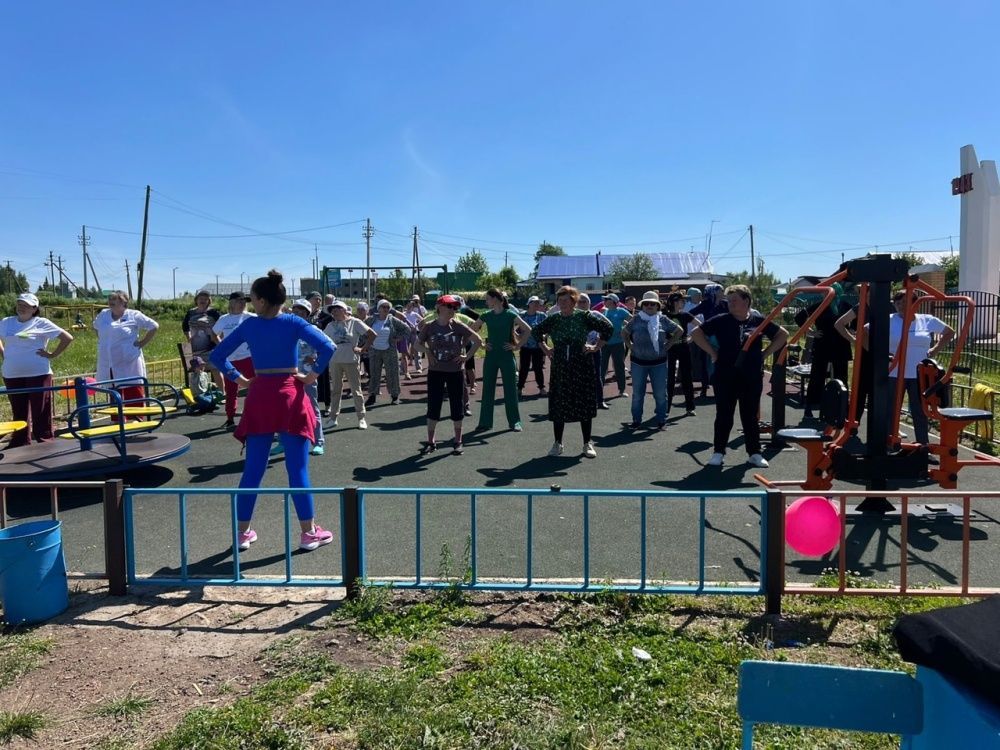 Старомусинский ФАП активно поддержал акцию, организовав для жителей полезные мероприятия