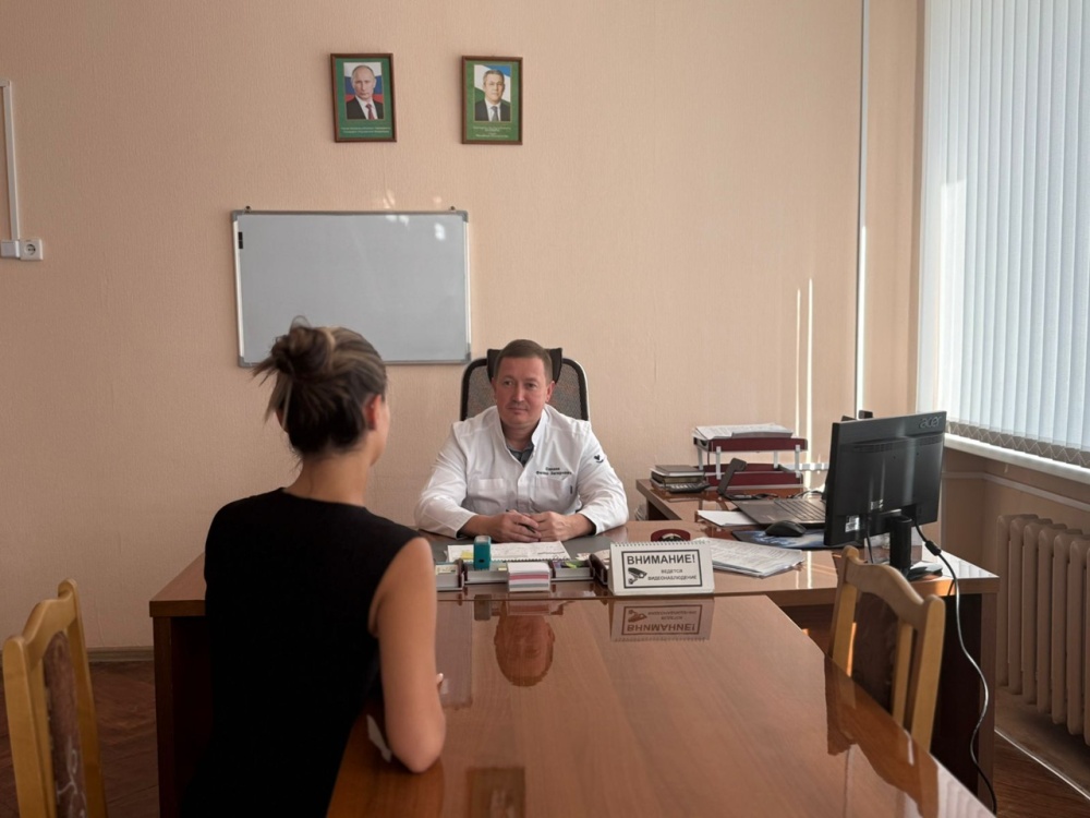 Итоги личного приёма граждан