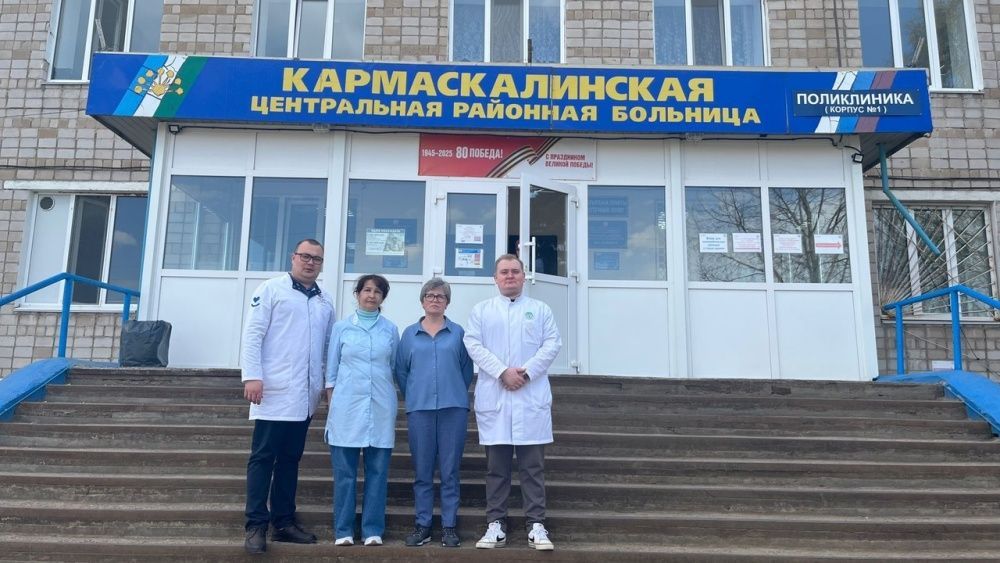 Сегодня, 23 апреля 2025 года, в нашей больнице состоялась плановая проверка