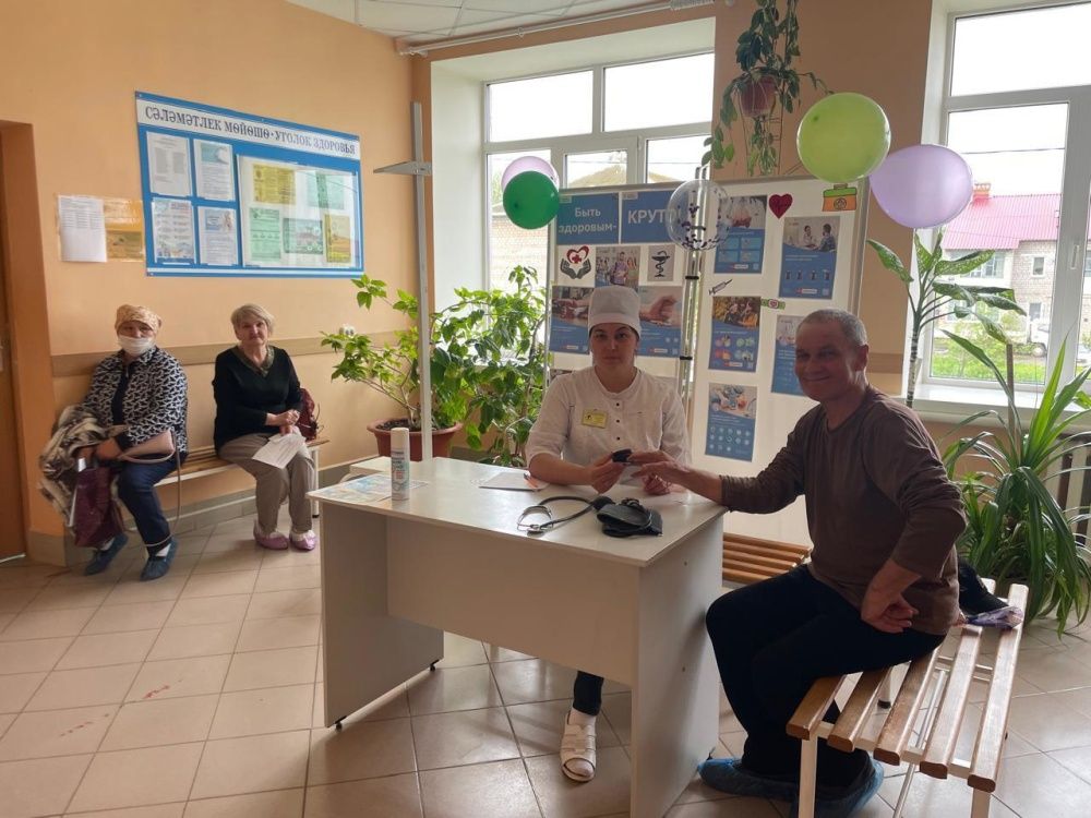 В Кабаковской врачебной амбулатории прошел День открытых дверей