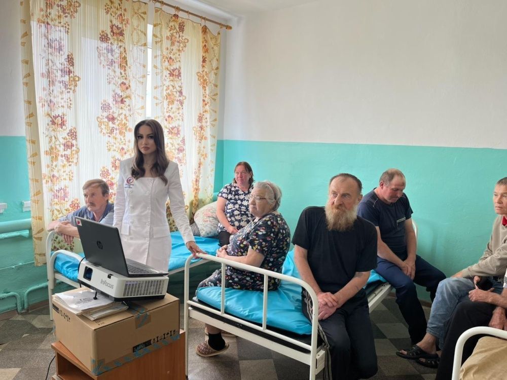 Школа артериальной гипертензии с доктором Дилей Маратовной
