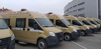 Замечательная новость, друзья! Сегодня нам вручили ключи от передвижного ФАПа!