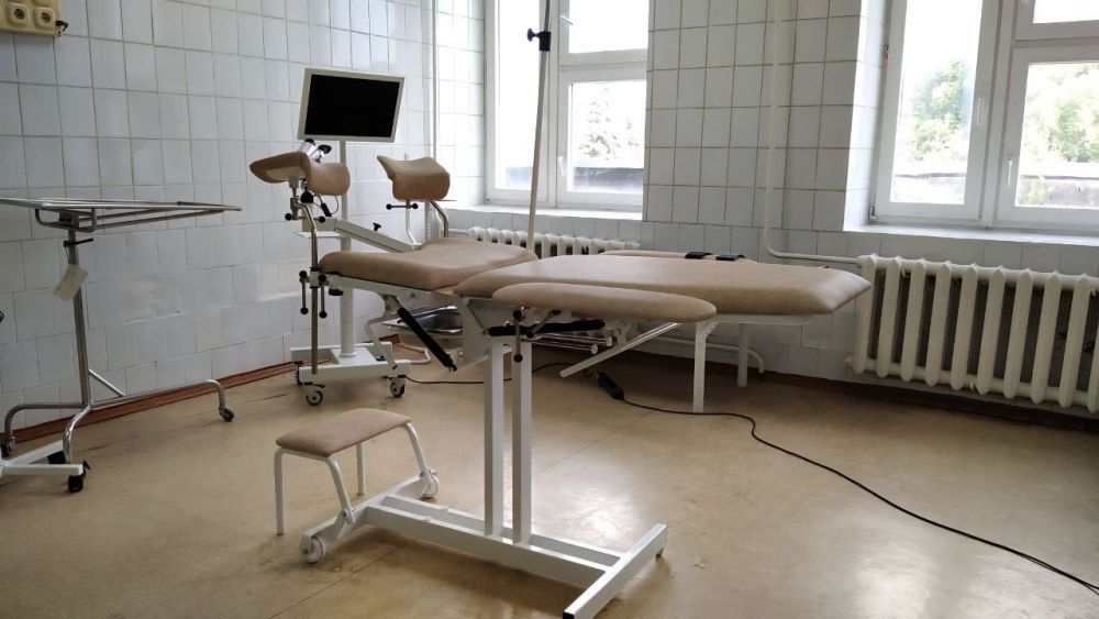 Мы приобрели два новых гинекологических кресла модели КГ-02 "Ока-Медик"